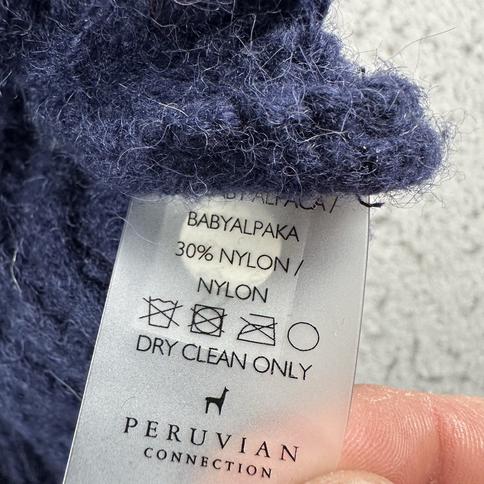 Peruvian Connection Glenda Bailey Turtleneck Swea… - image 16