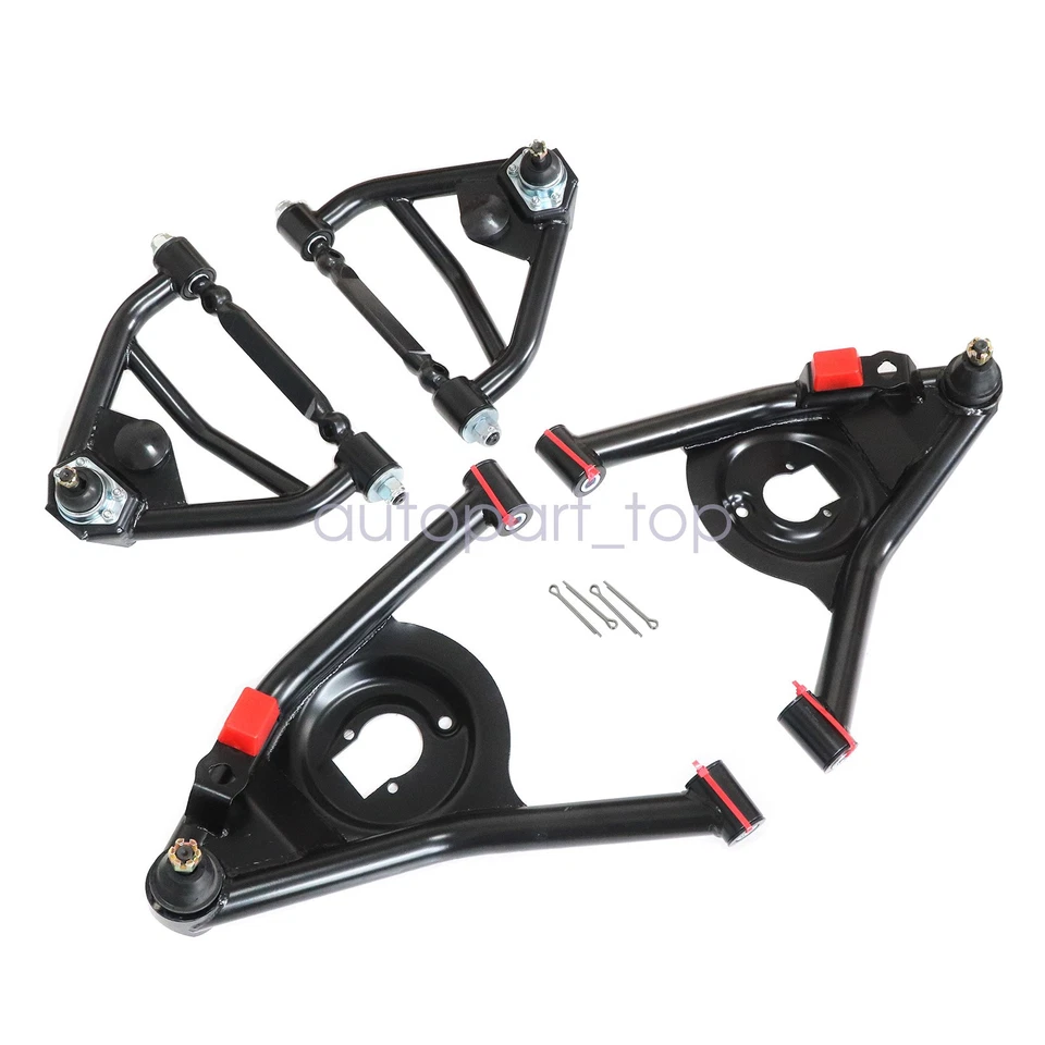 For Pontiac Firebird Chevrolet Camaro 1970-1981 Tubular A Arms Control Arms Set - Image 2 of 4