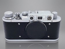 Early Zorki-1 Soviet rangefinder camera 35mm - Serviced and tested s/n 23418