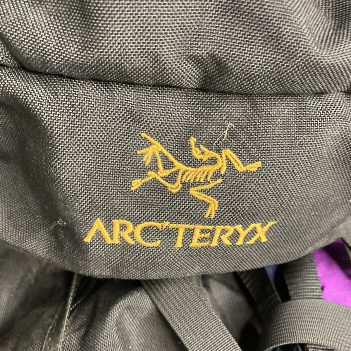 Arcteryx Bora 60L Backpack Medium Purple Camping Hiking Travel