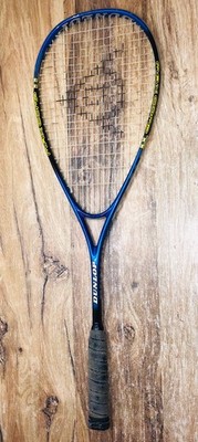 Dunlop Sport Squashschläger I Zone 4 Graphit Größe 34 Impact Zone Tech Sports