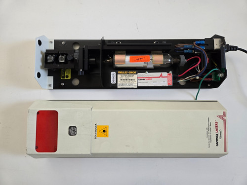 Melles Griot Gammex Red Hene Laser / Tested and Working