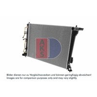 KüHler MotorküHlung AKS Dasis 560151N FüR Hyundai Kia Tucson IX35 Sportage IV