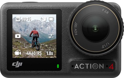 DJI - Osmo Action 4 4K Action Camera Standard Bundle - Gray DJI - Osmo Action 4 4K Action Camera Standard Bundle - Gray