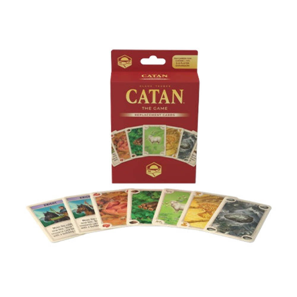 CATAN 6th Edition Base Game Replacement Cards | eBay