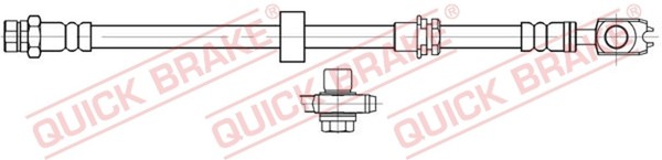 Bremsschlauch Quick Brake 50.718X FüR VW Sharan 7N1 7N2 GroßRaumlimousine TSI-image
