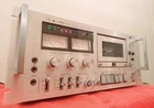 Fully Serviced-New Tire-TOTL Massive JVC KD-95 AKA KD-3030 Cassette Deck-NM