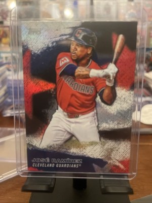 Jose Ramirez 2026 Topps Series 1 #SMLB-18 Stars of MLB Insert Guardians