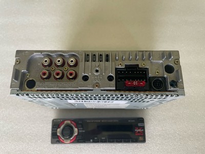 SONY Maserati CDプレーヤー CDX-U8000 動作未確認 Sony Mini Disk Player MDX-C6500X Car Stereo MD Changer Controls | eBay
