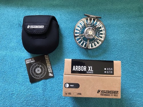 Sage Arbor XL Fly Reel 6/7/8 Weight ( New In Frost ) NIB - Picture 4 of 8