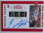 2019 Contenders Draft #59 Romeo Langford College Ticket Auto Indiana Hoosiers