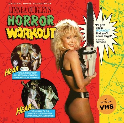 John Vulich Linnea Quigley's Horror Workout (Vinyl) (US IMPORT)