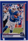 2025 Panini Keon Coleman Base (Raw)