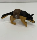 Gi Joe German Shepard Dog Accessory W/ U.S. Army Satchel No Leash