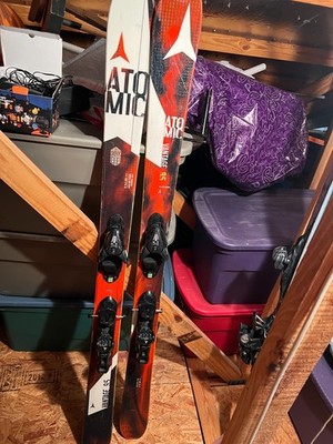 Atomic Vantage 95 162cm, ATOMIC Demo Bindings