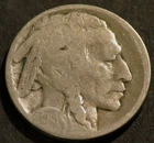 1915 D Buffalo Nickel Semi-Key Date Restored Five Cent 5c Coin D929