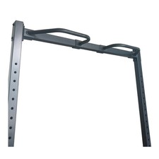 Barbell Pull-Up Bar Attachment for Power Racks and Squat Cages