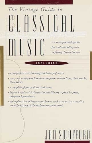 Vintage Guide To Classical Music by Jan Swafford - Picture 1 of 1