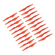 RC Propellers Blade Prop 2 Vane 7.6cm Dia Plastic Red Low-Noise, 5 Set
