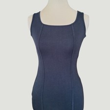 Wild Fable Black Bodycon Mini Dress Womens XS Sleeveless NWT Little Black Dress
