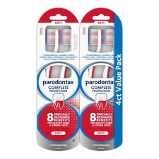 Parodontax Complete Protection Soft Toothbrush for Healthy Gums and Strong Te...
