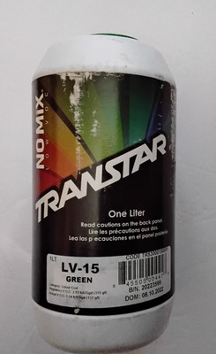 TRANSTAR NOMIX TONER LV15 GREEN 1L NEW