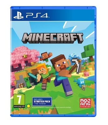 Minecraft Starter Collection (PS4 mit PS5 kompatibel)