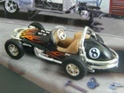 Vintage Dirt Track Racing 1960's 6.7L V8 Sprint Car 1/64 Scale Limited Edition T