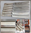 Sterling Silver Lunch Knives Etruscan Style Gorham? Flatware TOTAL WEIGHT 395 g