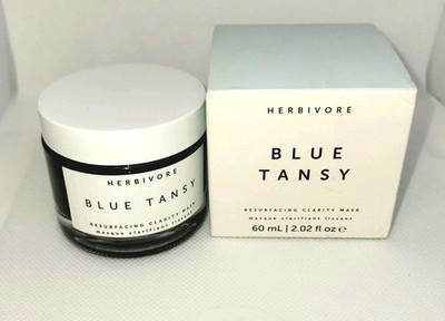 HERBIVORE   BLUE TANSY BHA Pore Refining Facial Mask Skin Clarity Face 2oz New 