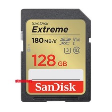 Sandisk Extreme 128GB SD SDXC Memory Card UHS-I Class10 V30 U3 4K