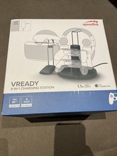 Vready 4-IN-CHARGING Station Docking Station ...