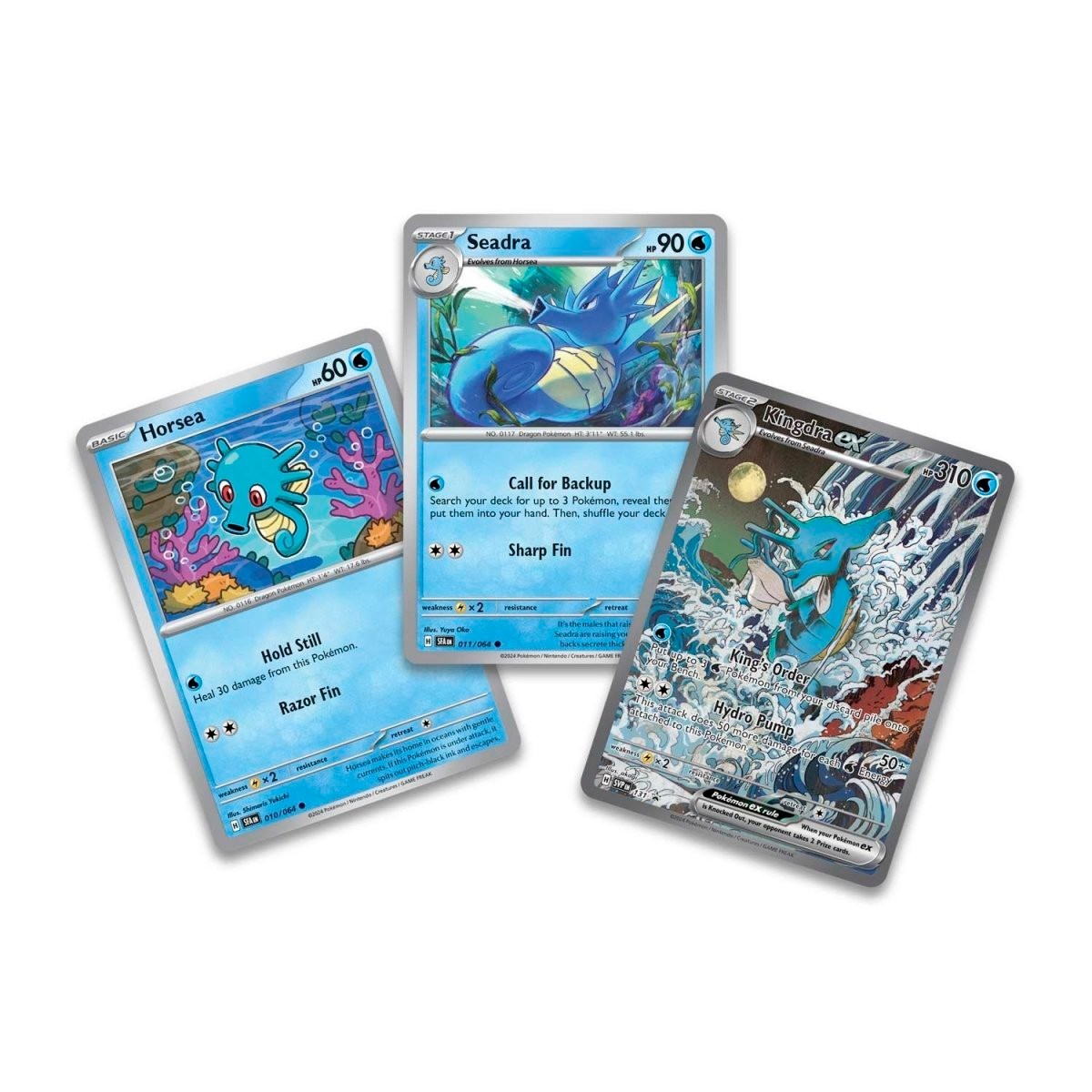 POKEMON TCG SHROUDED FABLE KINGDRA EX SPECIAL ILLUSTRATION