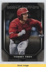 2024 Upper Deck Goodwin Champions Glossy Black Tommy Troy #38 READ c7o
