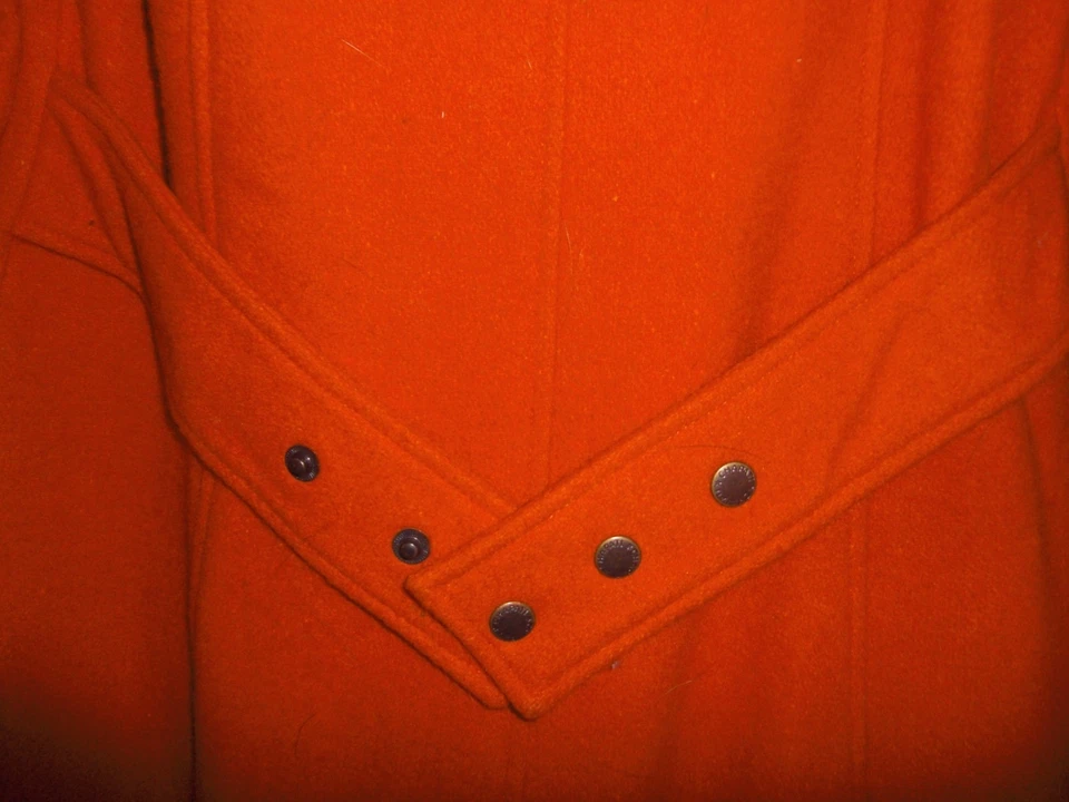 Designer Wollmantel mit Kapuze Gr. M (L) vom Chapati - Bild 4 von 4