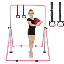 Gymnastics Bars Kids Training Bars for Home, Folding Horizontal Bars