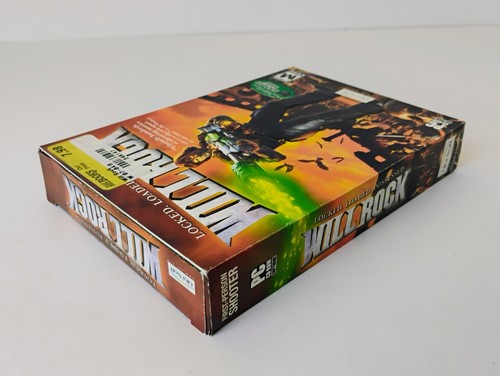 Will Rock Locked Loaded Possessed PC CD ROM 2003 UBI Soft NTSC Boxed NIB New - Picture 4 of 4