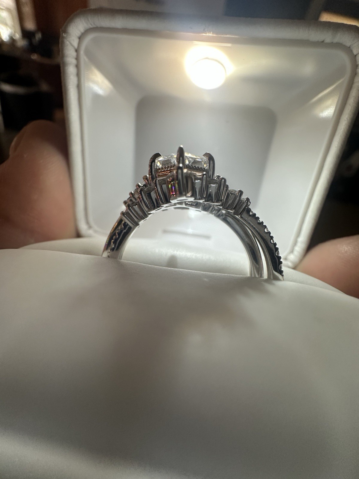 Wedding Ring Set - image 3
