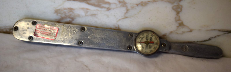 Snap-On TQ-150 Torqometer