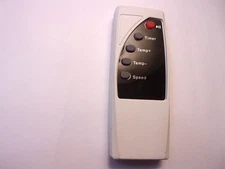 Comfort Zone Fan Air Purifier Remote Control