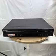 Go Video VR4940 DVD Recorder/VCR Combo No Remote/TESTED