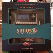 Sirius Satellite Radio Sportster 4 Vehicle Kit SP4-TK1