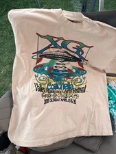 XG Coachella 2025 Official T Shirt Size Large L