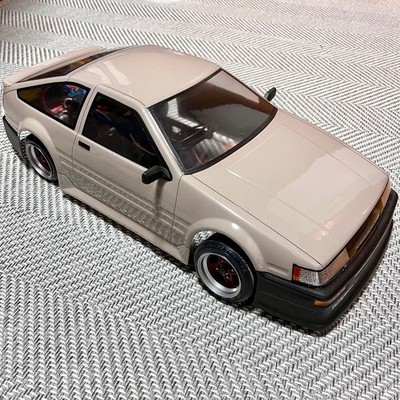 D-Like LP-86 RC Car with Electronics Painted AE86 Body Ready Drift