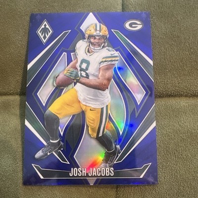 Panini Phoenix Josh Jacobs Green Bay Packers #89 Serial Numbered /50 (2024)