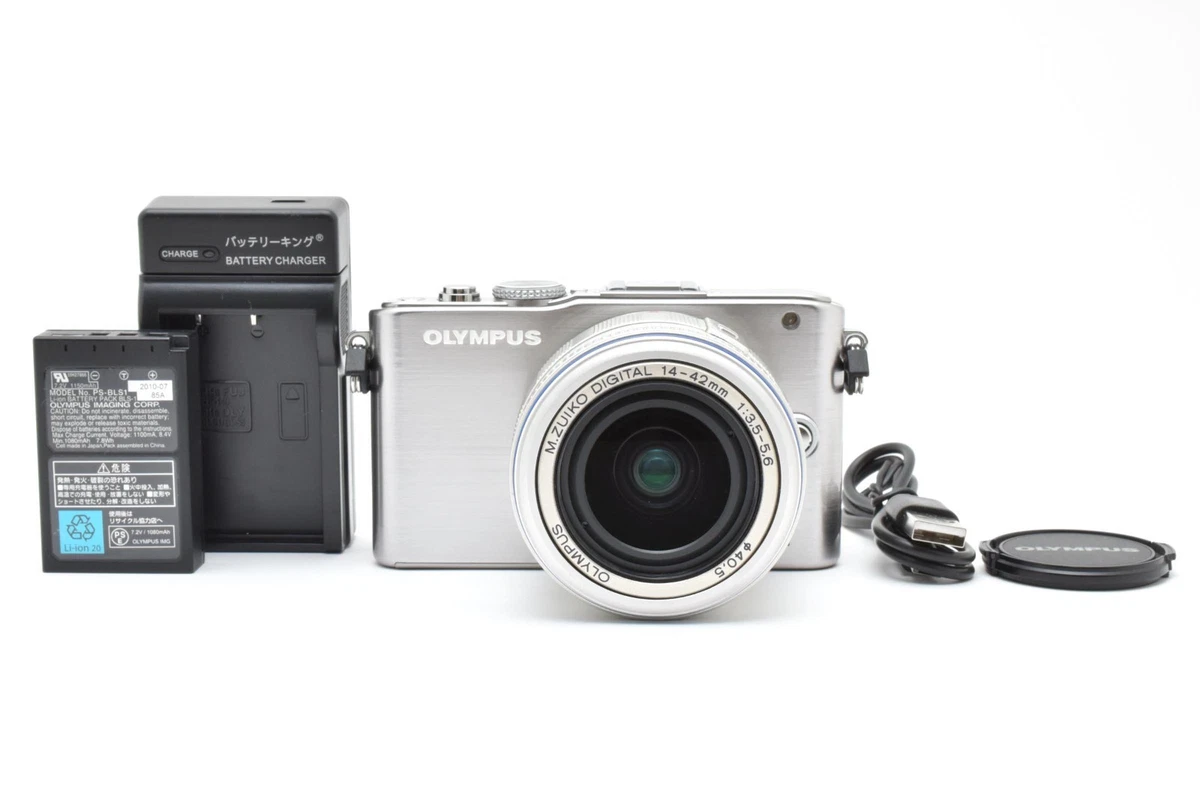 OLYMPUS PEN Lite E-PL3/M ZUIKO14-42mm 良品 Amazon.com : OM SYSTEM OLYMPUS PEN E-PL3 14-42mm 12.3 MP