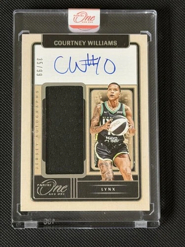 Courtney Williams 2025 Panini Courtney Williams