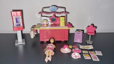Polly Boutique (Puppe kaputt, Zubehör in Ordnung)