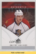 2009 SP Game Used Edition Authentic Rookies 427/699 Dmitry Kulikov #166 READ n1u