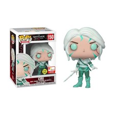 Funko Pop Figure  Witcher III - Ciri (E3 2019 Exclusive, Glow in the Dar EX/NM